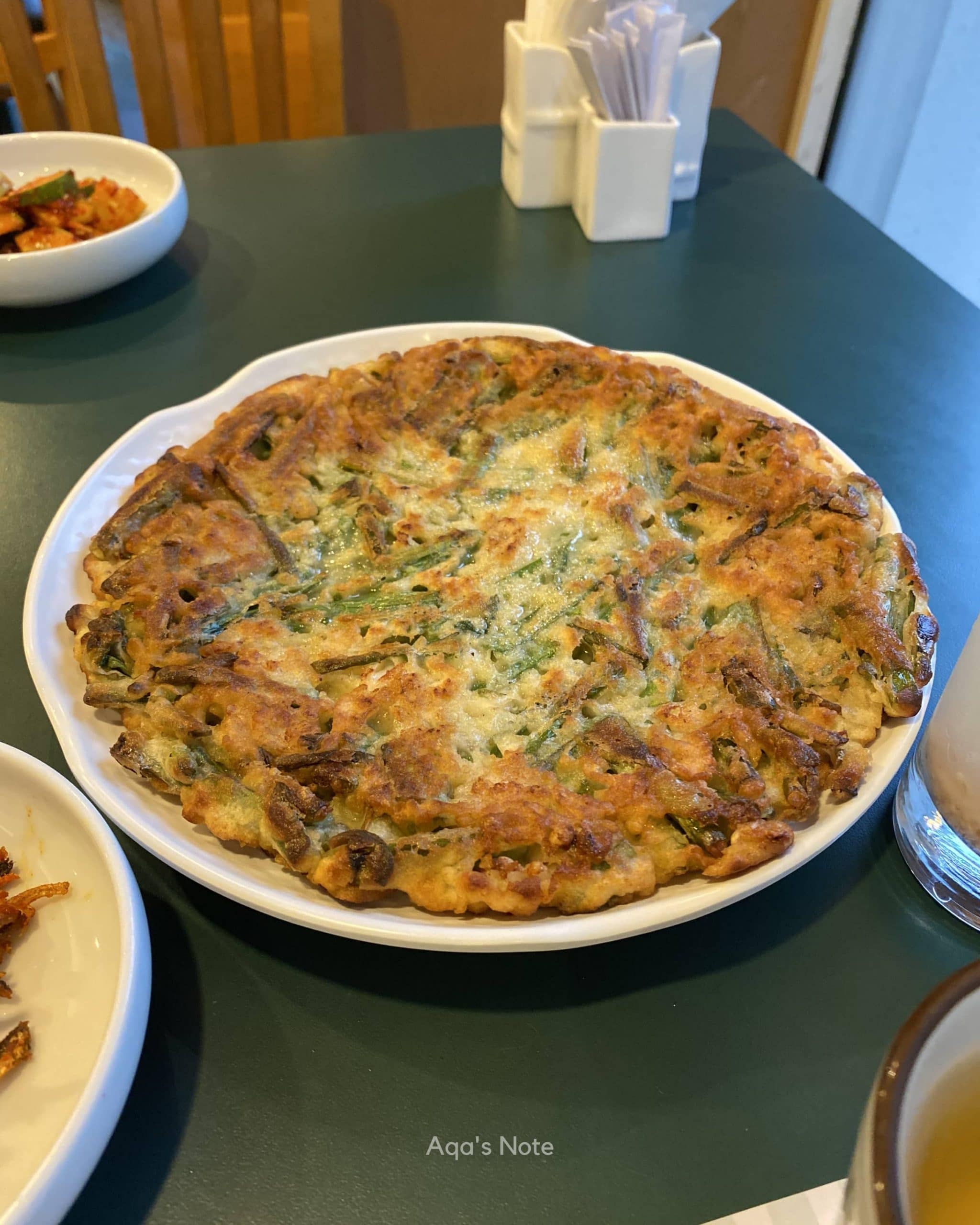 Pah Jeon Korean style pancake